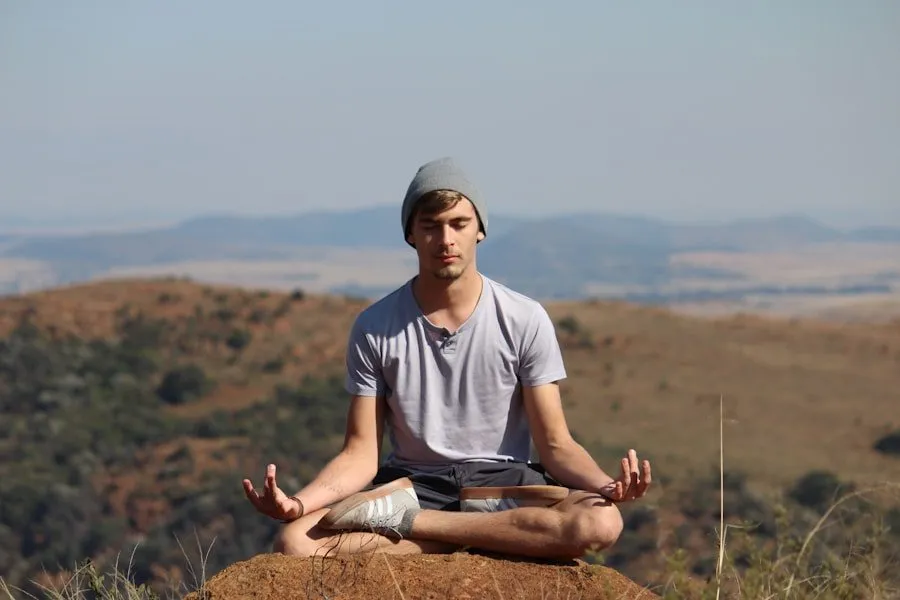 Photo "Practical guide for improving well-being through mindfulness and yoga practices"