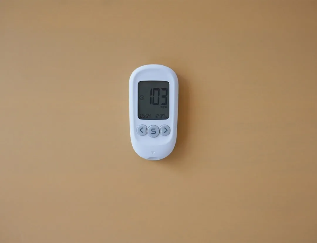 Photo Blood Glucose Meter
