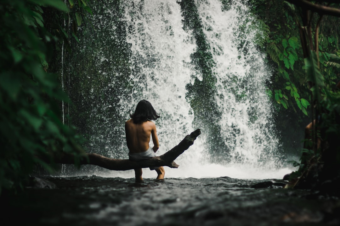 Photo naturist treatment for depression