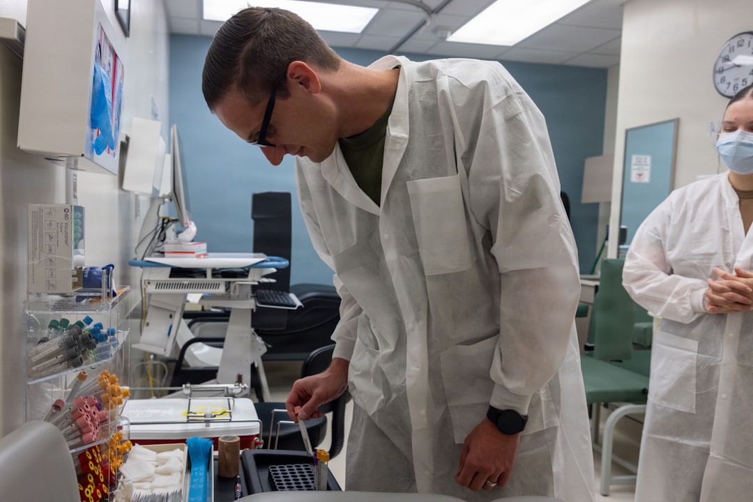 Photo blood analysis