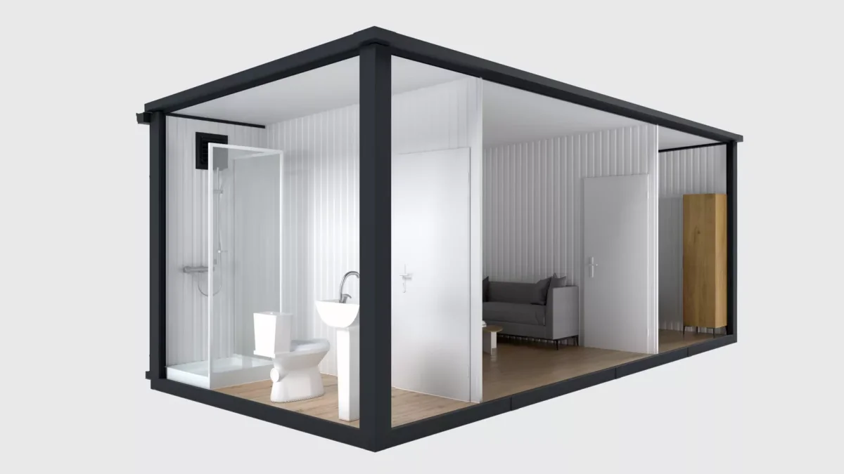 Containere de locuit pentru utilizare permanentă: ce dotări sunt necesare? — Clinica Online