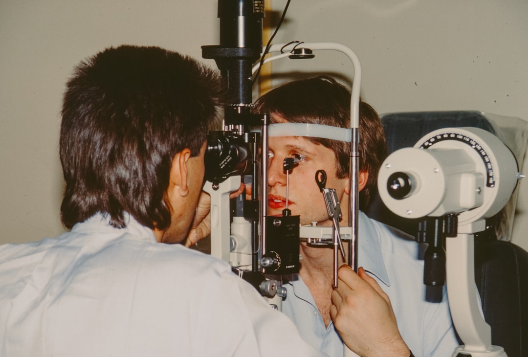 Photo ophthalmologic consultation