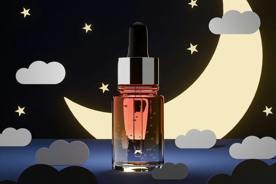 nighttime routine