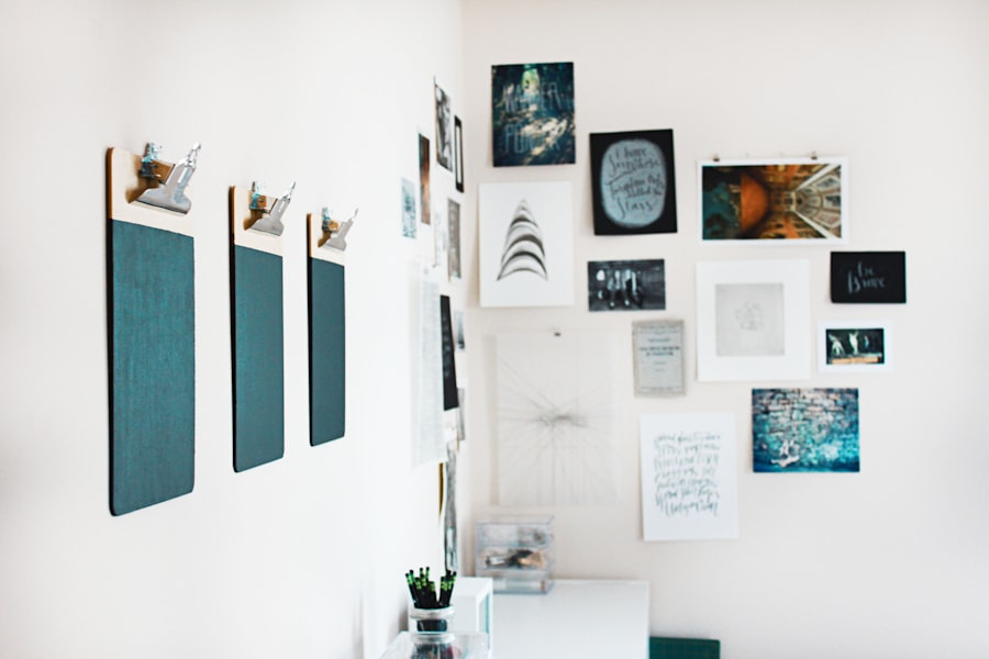 organize home space