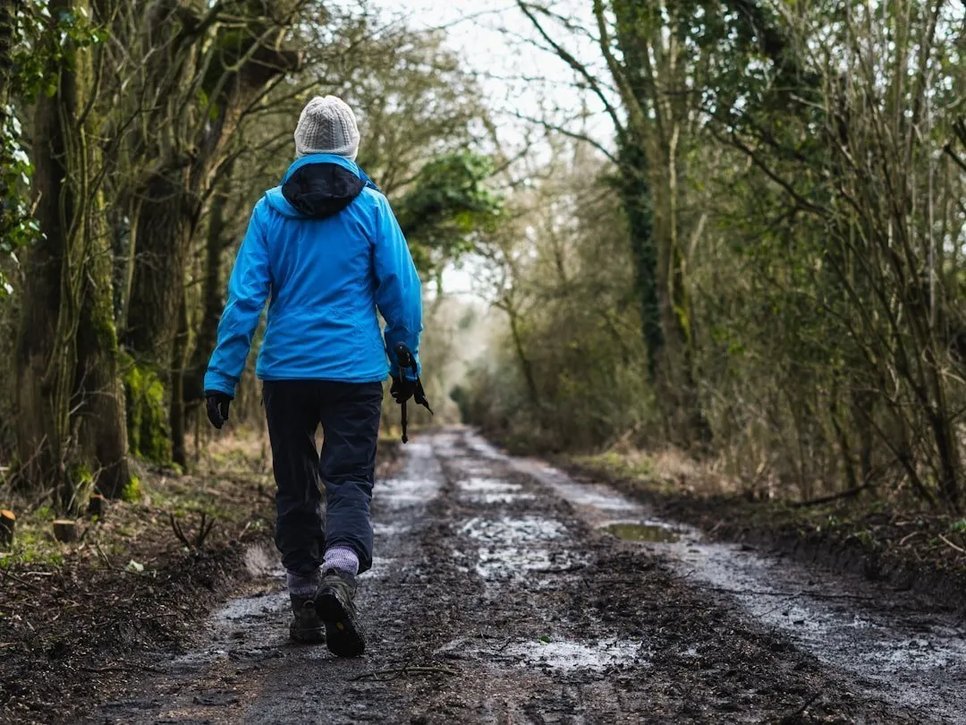Photo benefits of outdoor walks