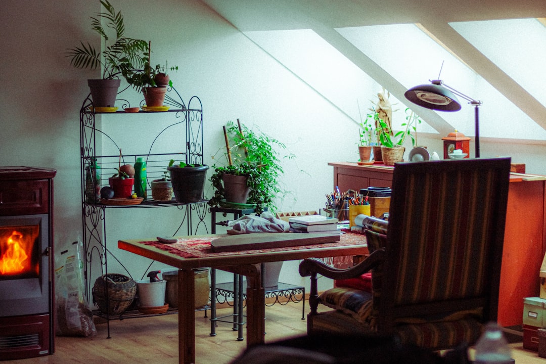 Photo organize home space