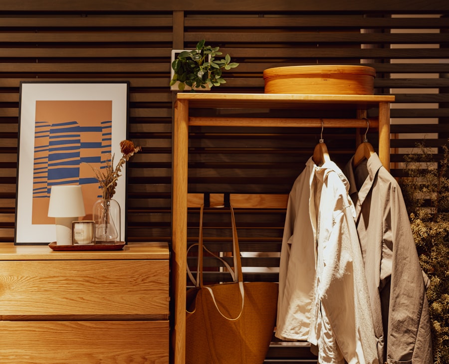 Photo organize home space