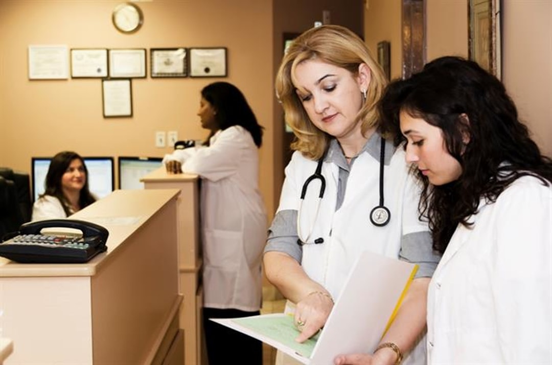 Photo medical consultation