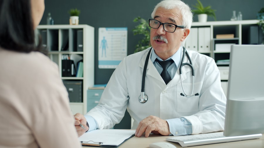 Photo medical consultation