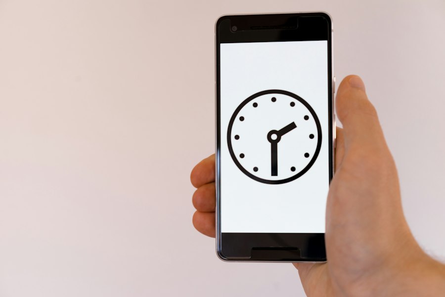 Photo reduce screen time