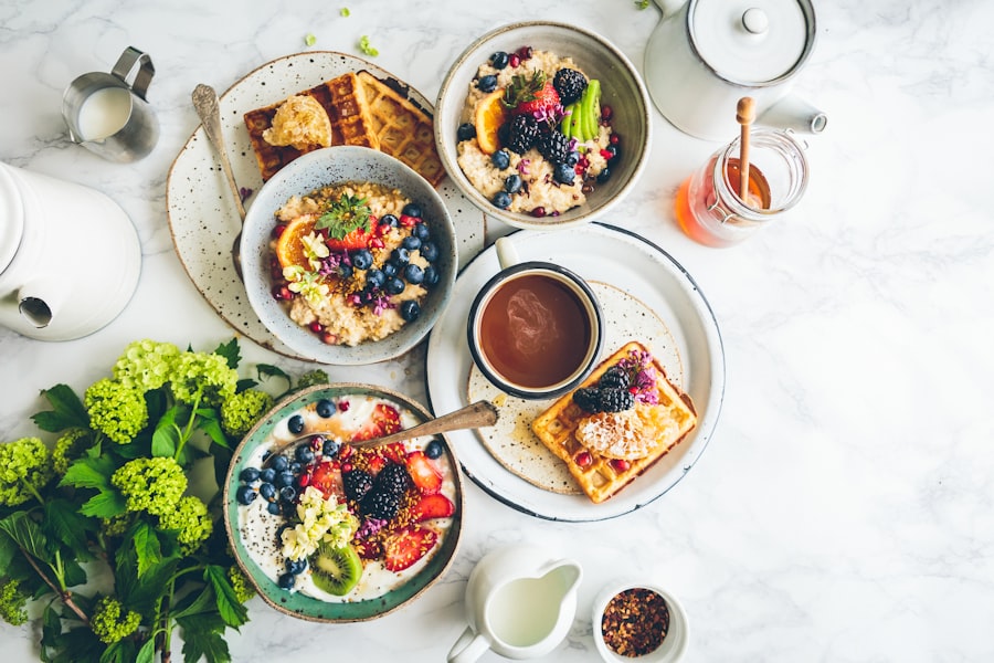 Photo healthy habits