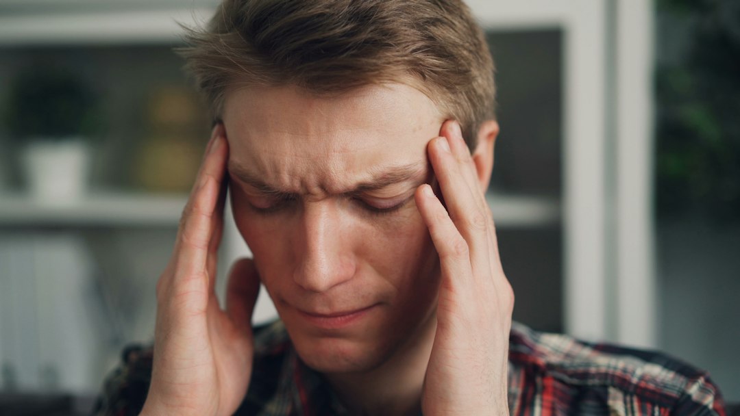 Photo treatment for migraines