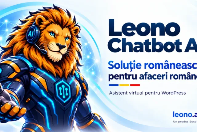 Programări, program și servicii: Leono AI Chat Bot, asistentul virtual pentru clinici