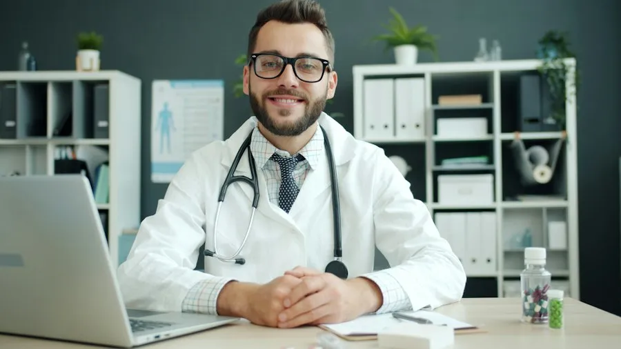 Photo online medical consultation