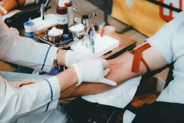 Photo routine medical tests