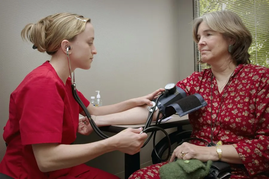 Photo routine medical tests