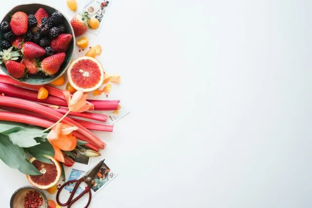 Photo balanced diet nutrition