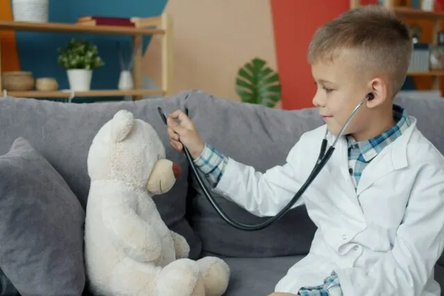 Photo child health care tips