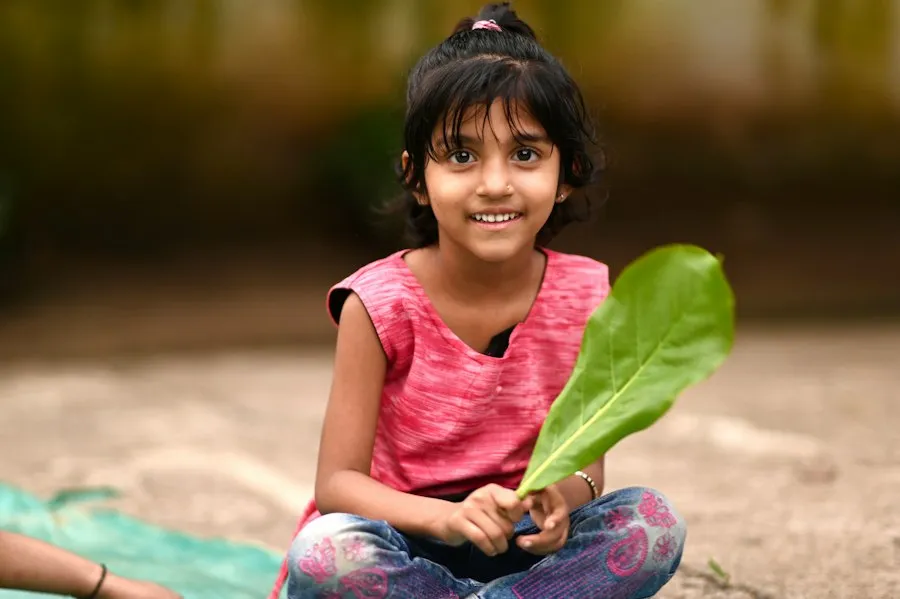 Photo child health care tips