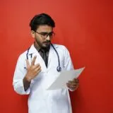 Photo reading medical test results guide