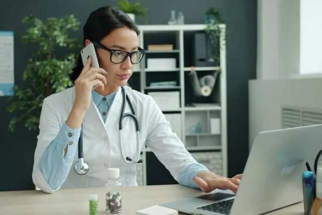 Photo common mistakes online medical consultations