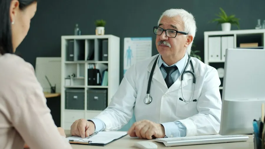 Photo common mistakes medical consultation preparation