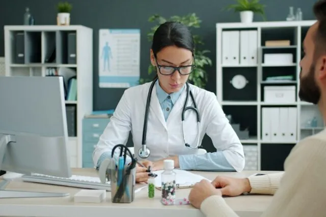 Photo common mistakes routine medical tests