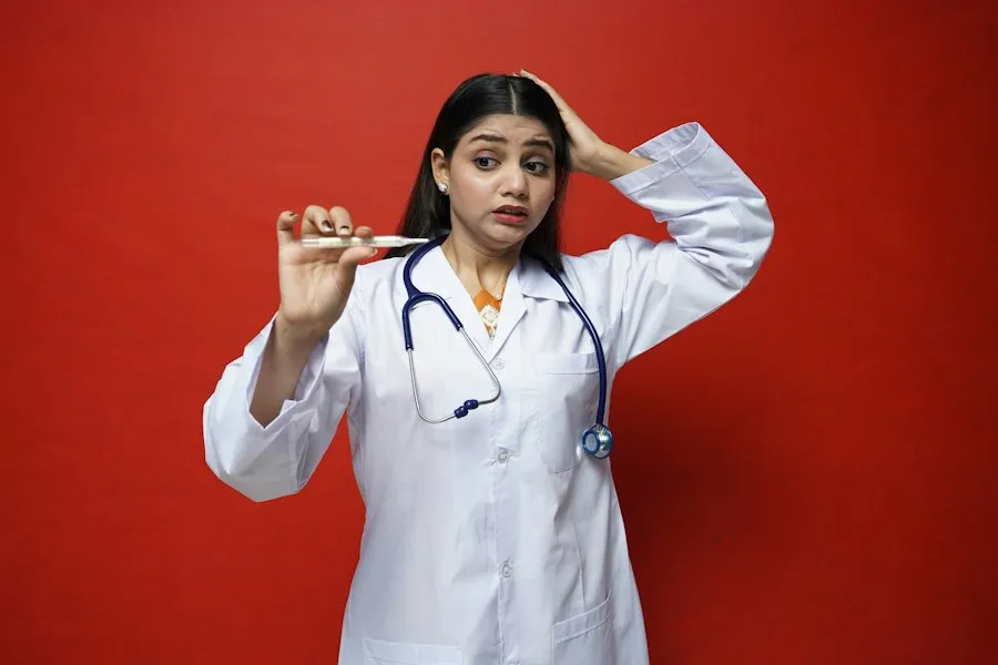 Photo common mistakes routine medical tests