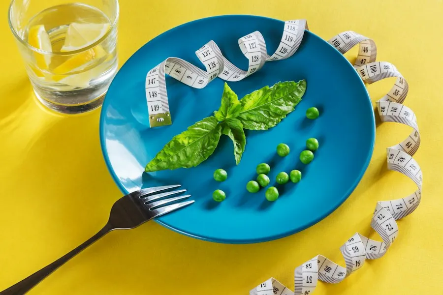 Photo common balanced diet mistakes