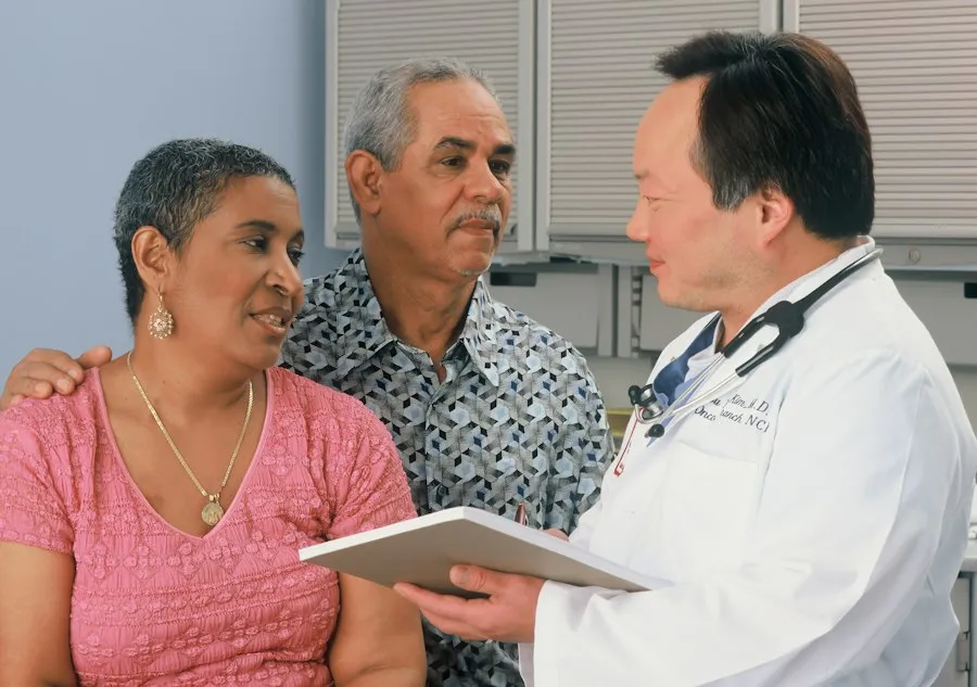 Photo choosing a doctor guide